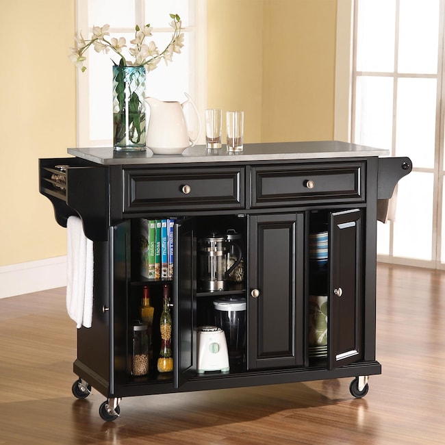 Accent and Occasional Furniture - Albany Kitchen Cart