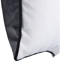 albert einstien pillow black white accent pillow   