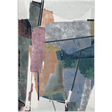 Albin Area Rug - Multicolor