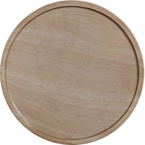 albuquerque light brown accent table   