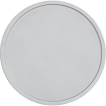 albuquerque white accent table   