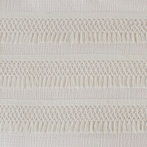alden white full queen bedding set   