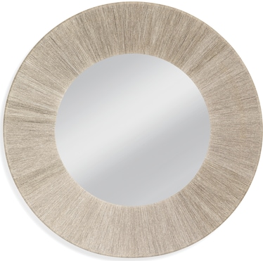Alder 48" Round Wall Mirror