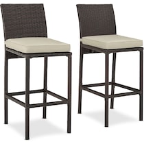 aldo bar stool light brown  outdoor stools   