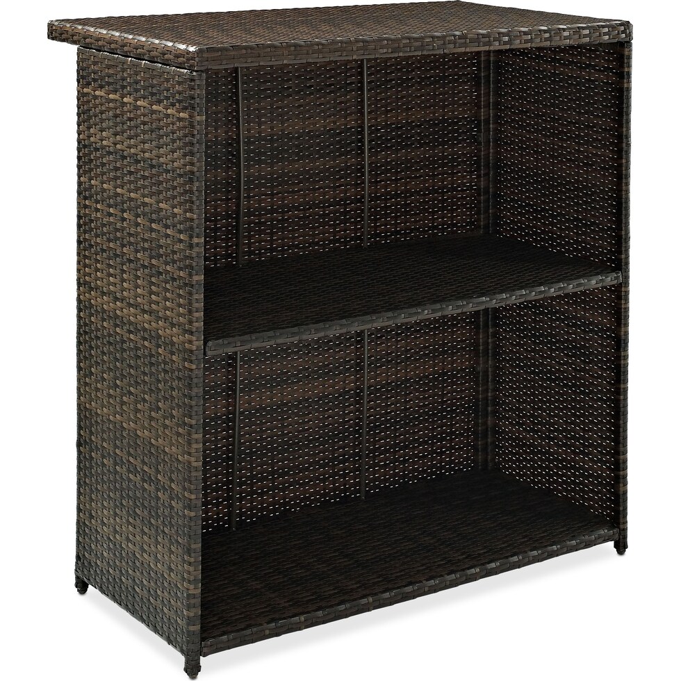 aldo outdoor dark brown bar   