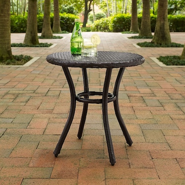Aldo Outdoor Café Table - Brown