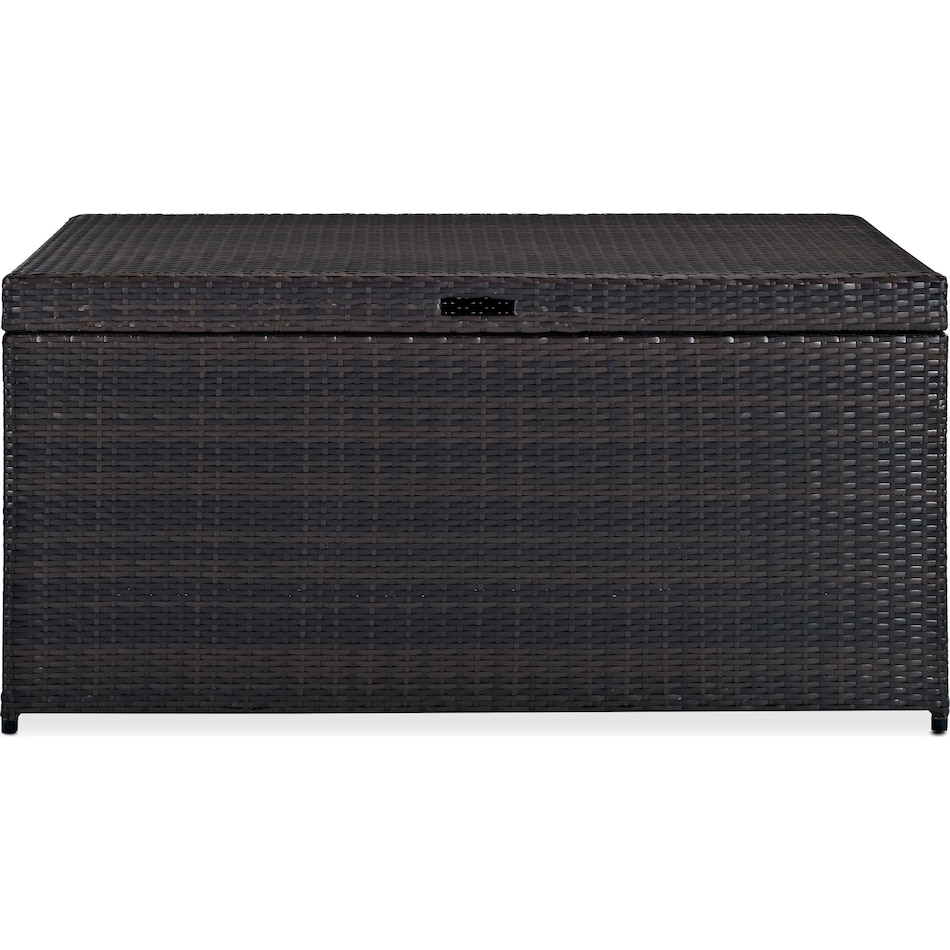 aldo outdoor dark brown outdoor storage   