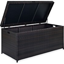 aldo outdoor dark brown outdoor storage   