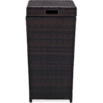 aldo outdoor dark brown outdoor storage   