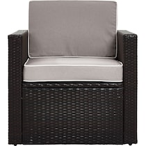 aldo outdoor gray outdoor chair   