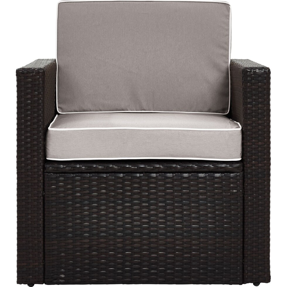 aldo outdoor gray outdoor chair   