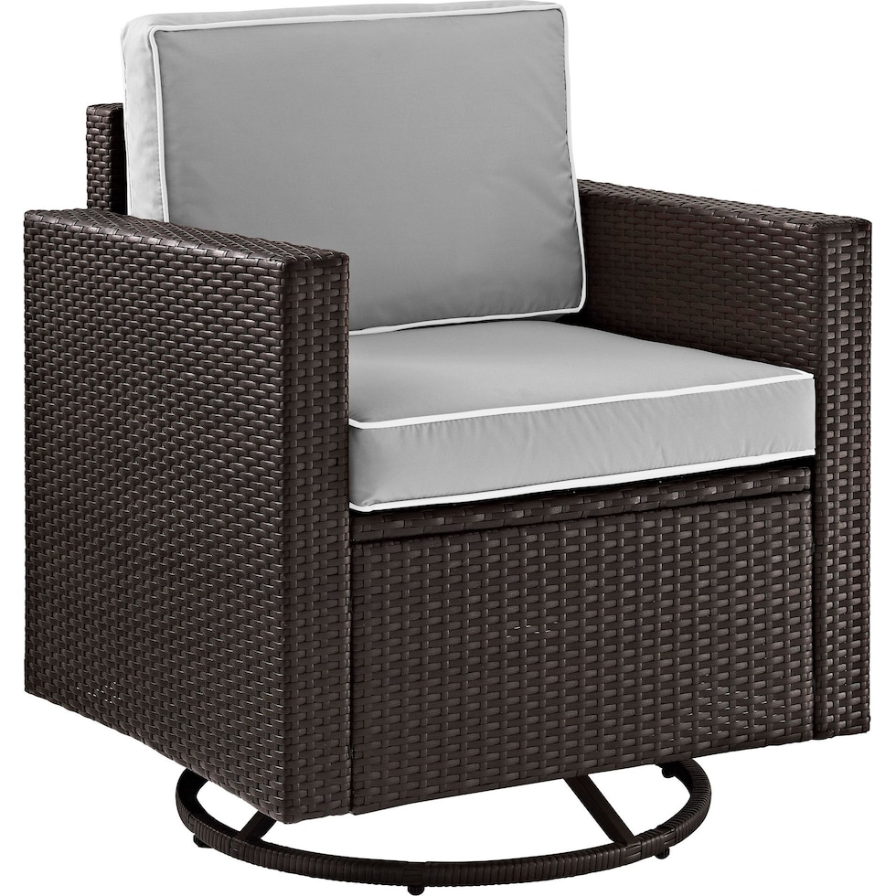 aldo outdoor gray outdoor chair   