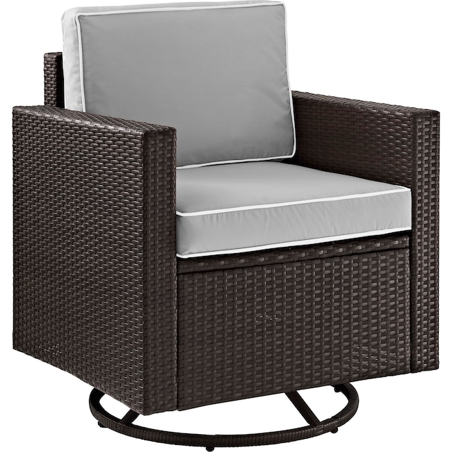Outdoor Furniture - Aldo Outdoor Swivel Chair