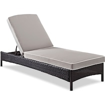 aldo outdoor gray outdoor chaise   