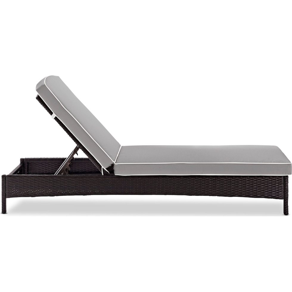 aldo outdoor gray outdoor chaise   