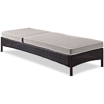 aldo outdoor gray outdoor chaise   