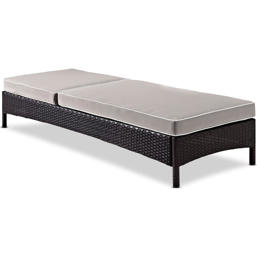 aldo outdoor gray outdoor chaise   