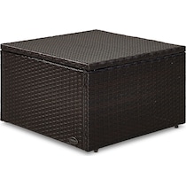 aldo outdoor gray outdoor ottoman   
