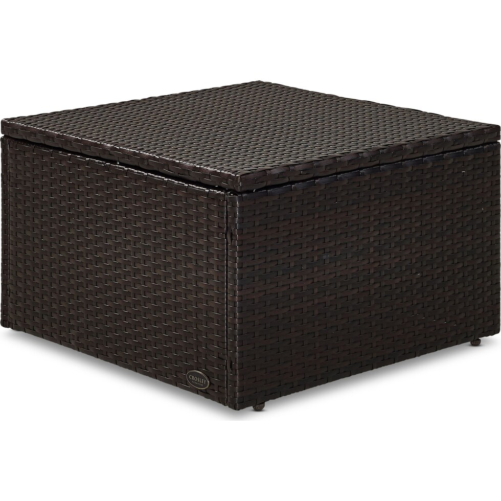 aldo outdoor gray outdoor ottoman   