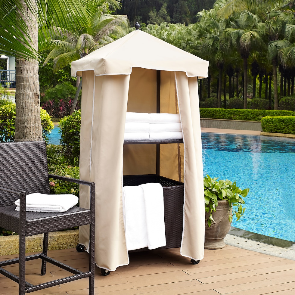 aldo outdoor light brown outdoor storage   