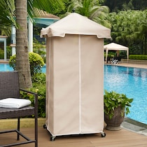 aldo outdoor light brown outdoor storage   
