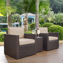 aldo outdoor sand outdoor chair set   