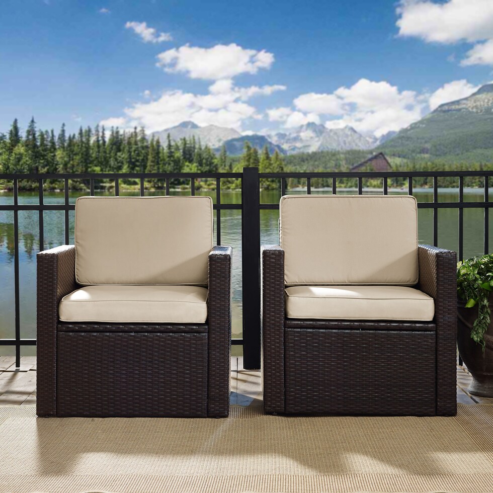 aldo outdoor sand outdoor chair set   