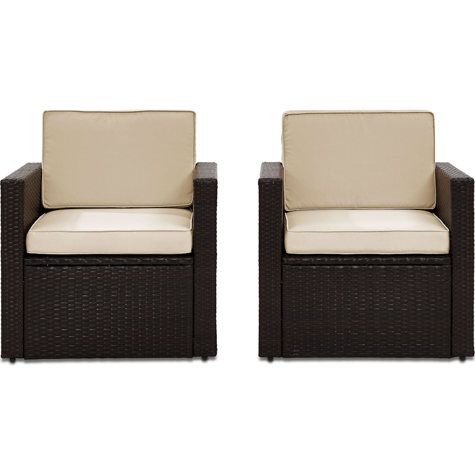 aldo outdoor sand outdoor chair set   