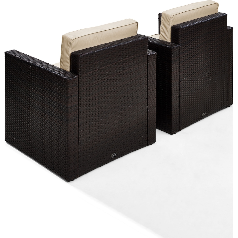 aldo outdoor sand outdoor chair set   