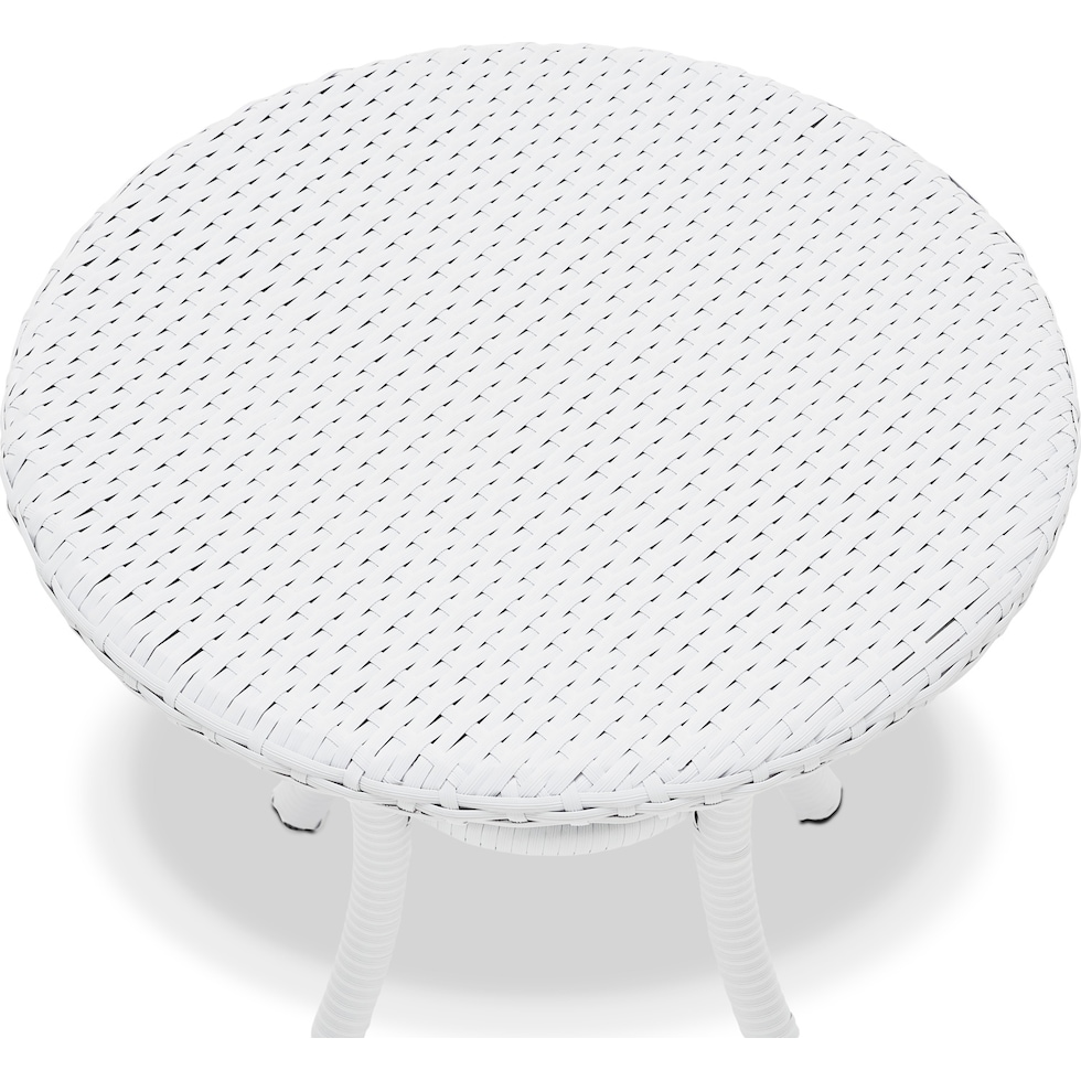 aldo outdoor white outdoor dining table   