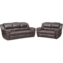 aldo dark brown  pc living room   