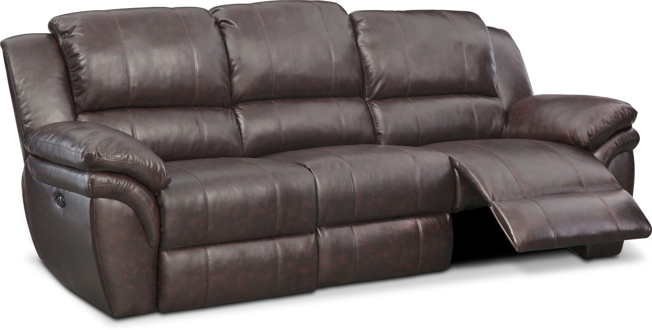 Aldo power reclining deals sofa