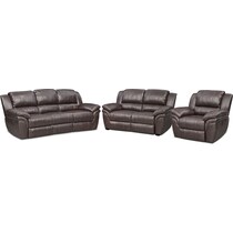 aldo dark brown  pc living room   
