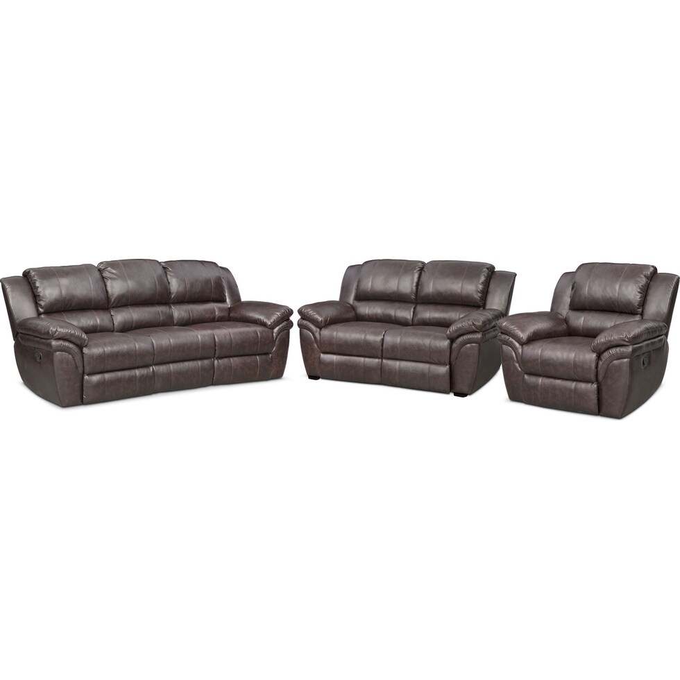 aldo dark brown  pc living room   