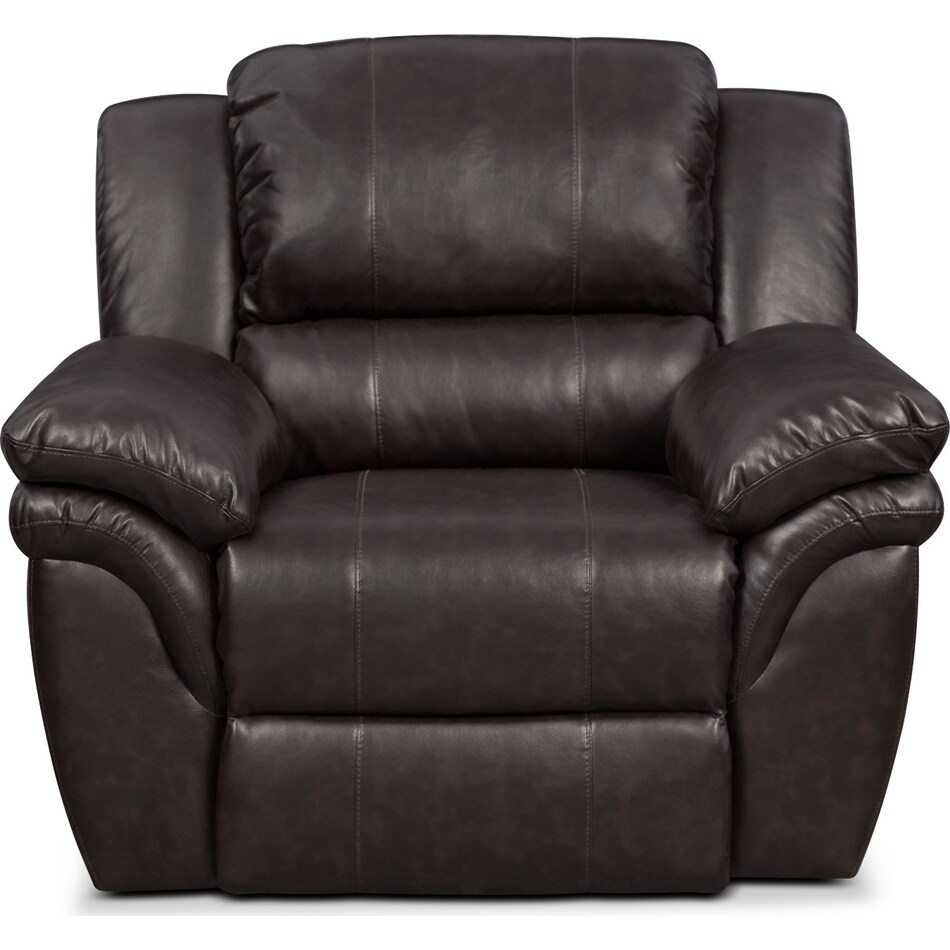 Aldo Manual Recliner | Value City Furniture