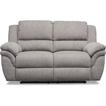 aldo gray  pc manual reclining living room   
