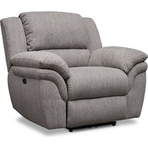 aldo gray  pc power reclining living room   