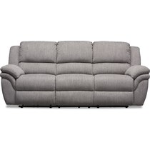 aldo gray  pc power reclining living room   
