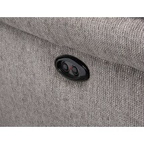 aldo gray  pc power reclining living room   