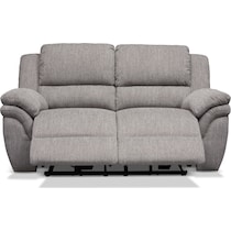 aldo gray  pc power reclining living room   
