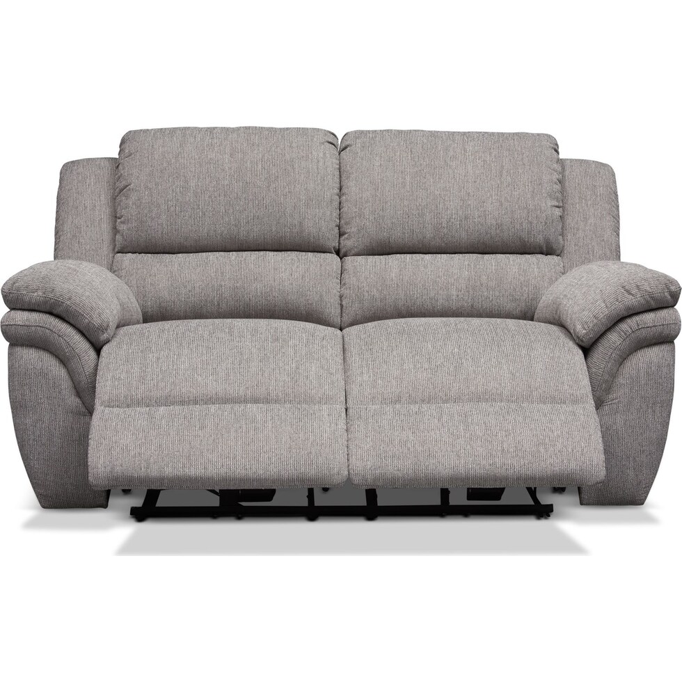 aldo gray  pc power reclining living room   