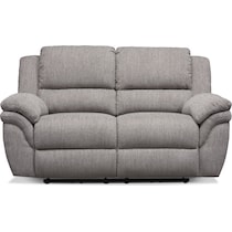 aldo gray  pc power reclining living room   