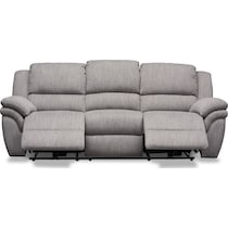 aldo gray  pc power reclining living room   