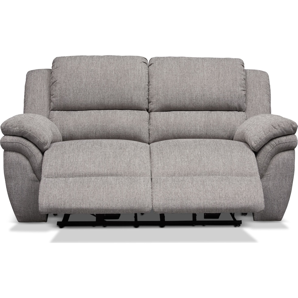 aldo gray  pc power reclining living room   