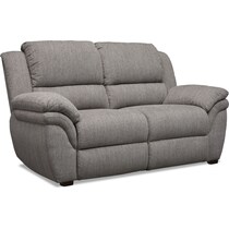 aldo gray loveseat   