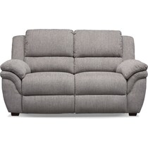 aldo gray loveseat   