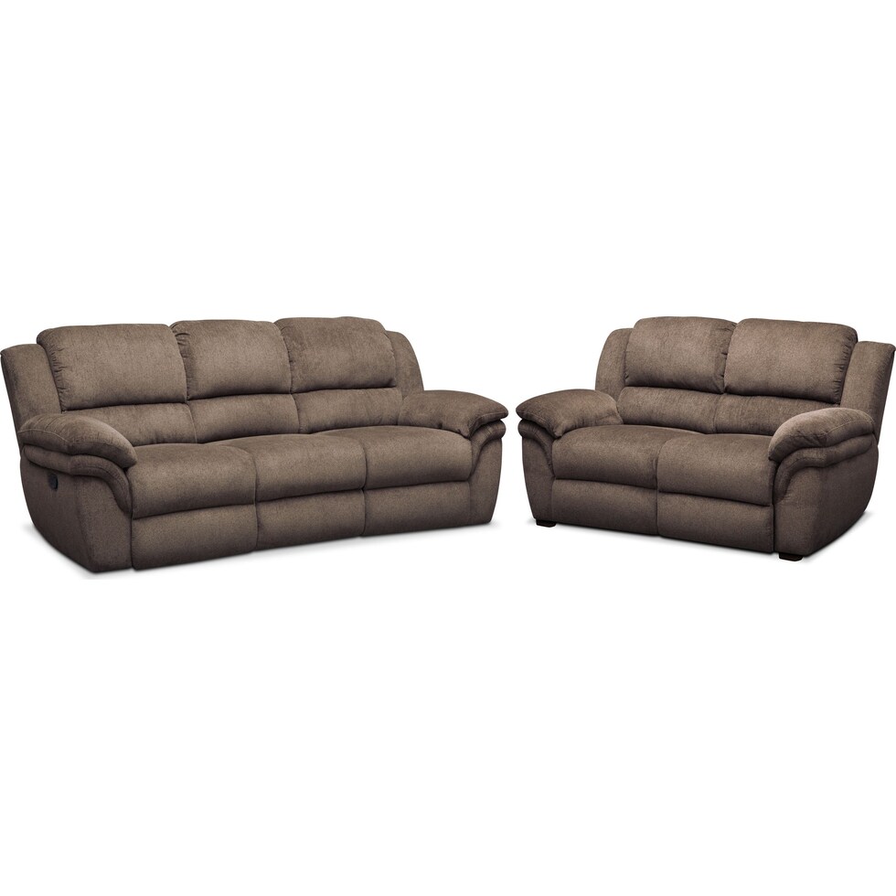 aldo light brown  pc living room   