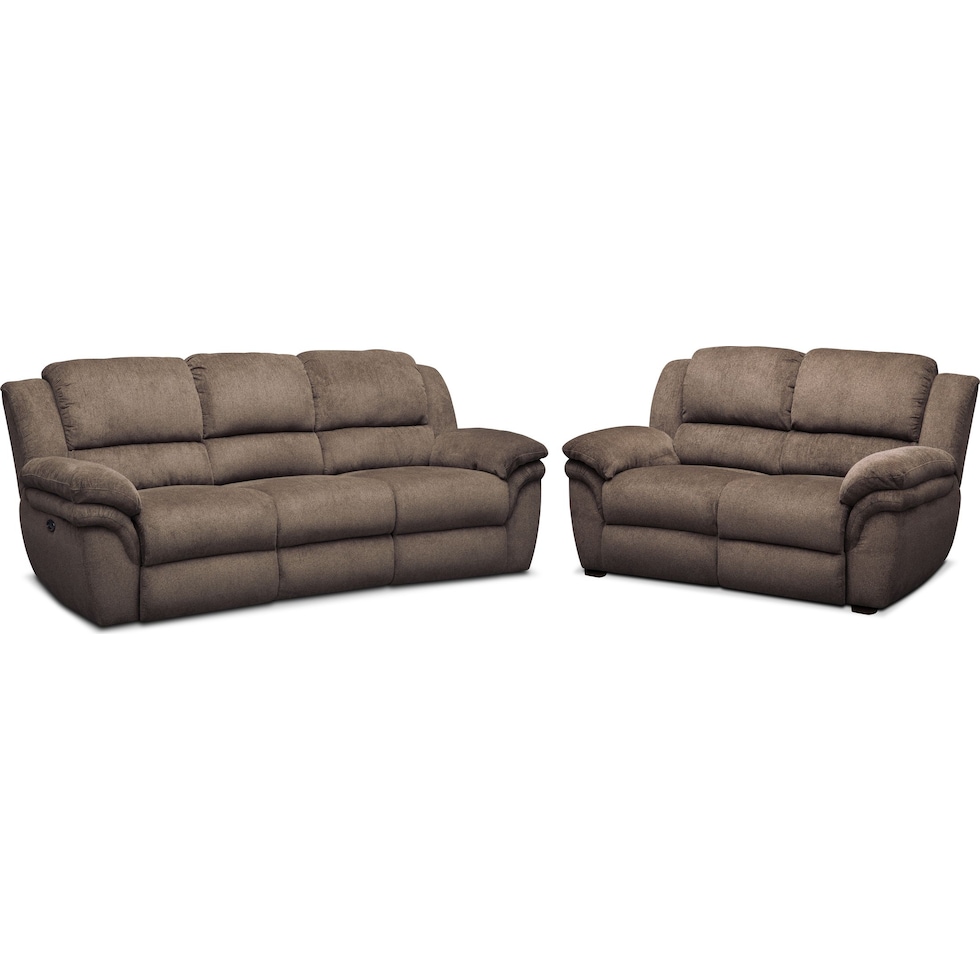 aldo light brown  pc living room   