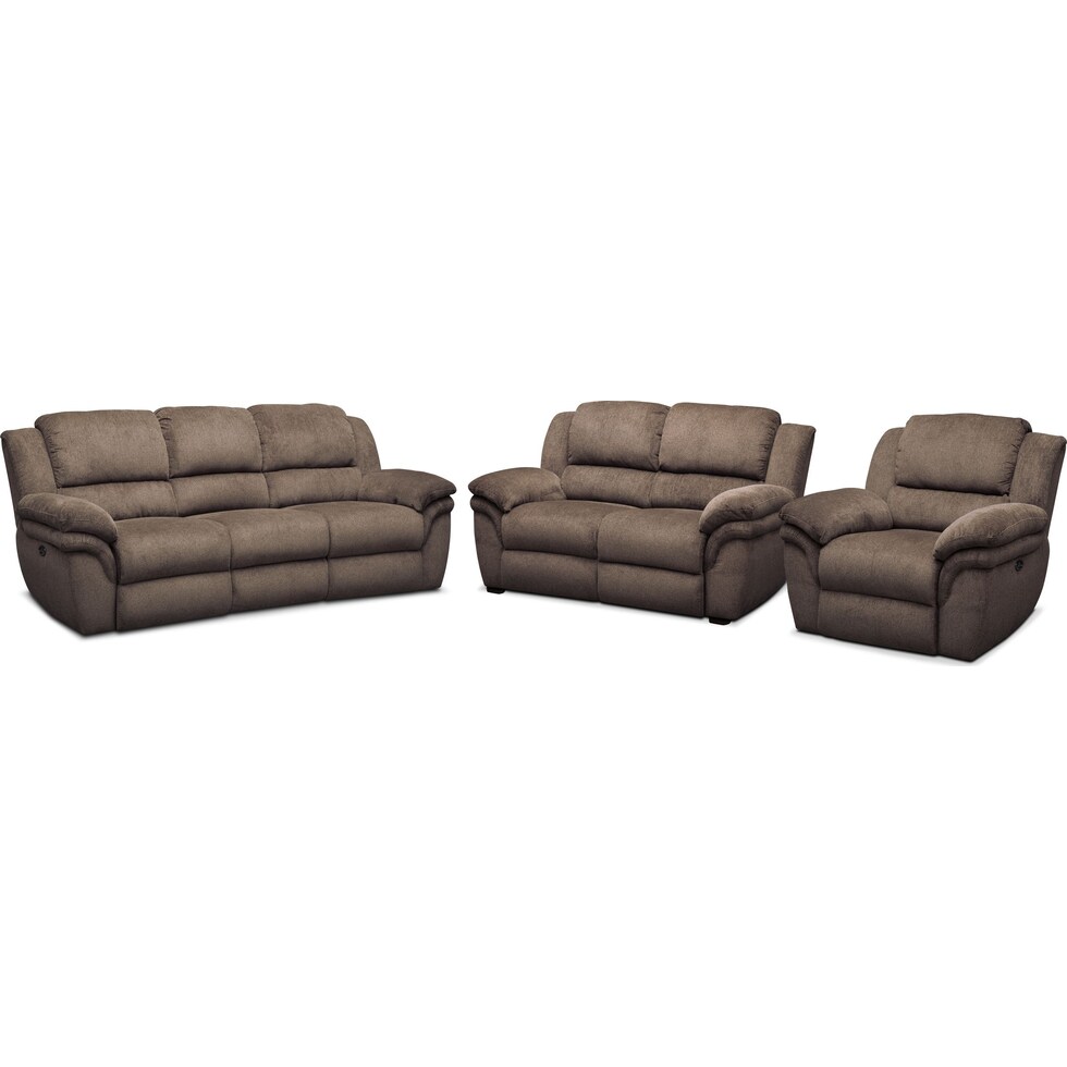 aldo light brown  pc living room   