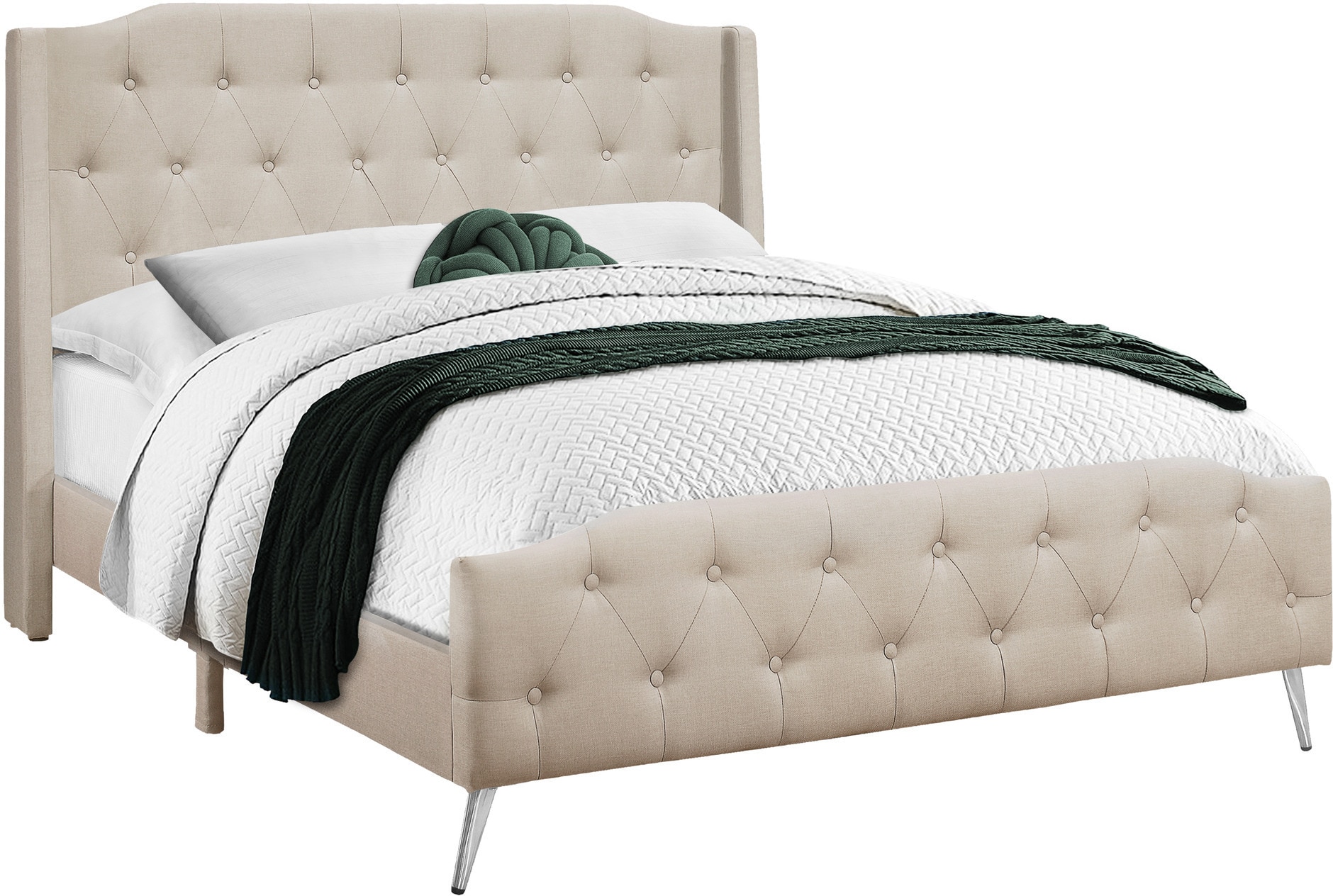 Alejandro Queen Upholstered Bed